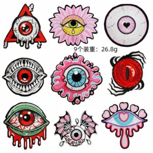 Eye patch set A (9 pieces)