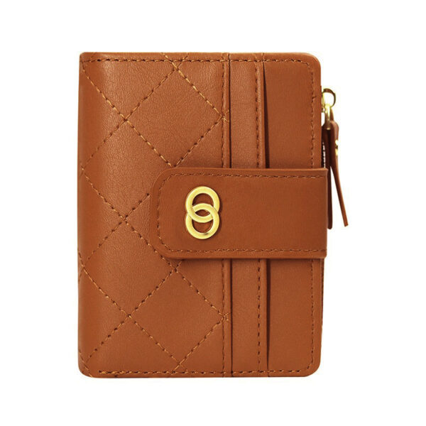 oly-1bf61ff1f9059c31299acdf71d368069 Wholesale Rhombus Pattern Women's Wallet PU Leather Card Holder Fashion Accessory Gift