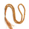 Wholesale Polished Wood 33/99 Beads Bracelet Ethnic Geometric Unisex Jewelry Accessory