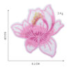 oly-1bfc4241563e25fbad91d299eac8fe2c Wholesale Fashion Embroidered Butterfly Flower Patches 20 Pack Decorative Appliques for Clothing Bags