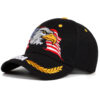Wholesale American Flag Eagle Embroidered Baseball Cap Fashion Accessory for Everyday Wear Boutique Resale
