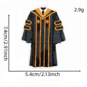 Graduation Season Fabric Patch #9