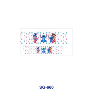 SG-660 / 8pcs / 16*7cm