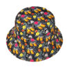 Wholesale Flower Beer Print Bucket Hat for Men Women Trendy Sun Protection Hat