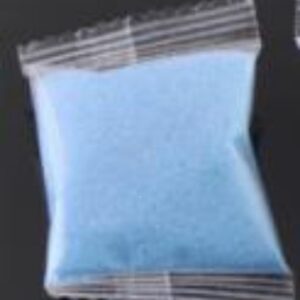 One pack of blue sand