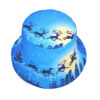 Wholesale Chic Deer Pattern Reversible Fisherman Hat for Sun Protection