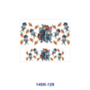 oly-1c25772df08fc566516e9457fb48b6e6 Wholesale 2/4/8pcs Cute Animal Character Mini Cup Keychain Sticker OLY Exclusive