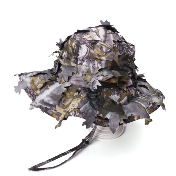 oly-1c2779c2da9260d25d53962201506162 Wholesale Camouflage Fisherman Hat Wide Brim Windproof Breathable Outdoor Men's Fashion Accessory Boutique Resale