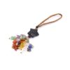 oly-1c285e02f55c967842602ea53ab8a5ba Wholesale Handmade Agate Bag Charm Star and Moon Pattern Amethyst for Everyday Use