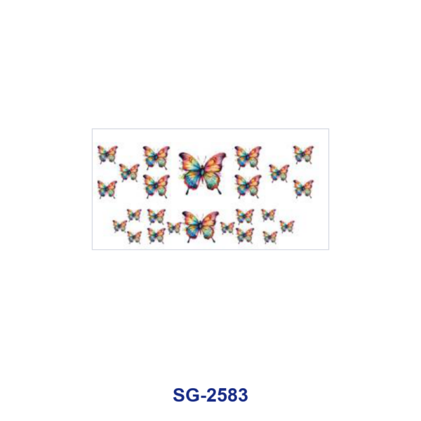 Wholesale 8pcs Mixed Butterfly Mom Cartoon Football Logo Print 3oz Cup Stickers Wrap OLY Exclusive