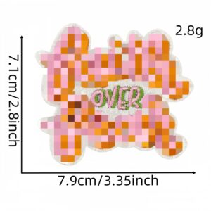 Inspirational English Cloth Patches #8