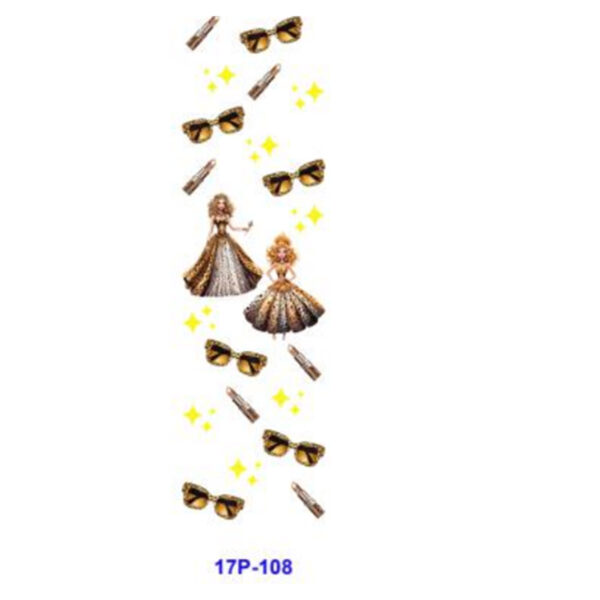 oly-1c4a8807c91d11b1127d79789b131b37 Wholesale 2/8/16pcs UV DTF Stickers Leopard Print Pen and Bookmark Stickers