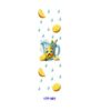 Wholesale 2/8/16pcs UV DTF Stickers Summer Cute Cartoon Lemon Fruit Patterns Pen and Bookmark Stickers