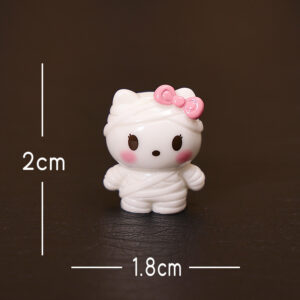 Bandaged cat