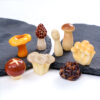 oly-1c58e6107fd1129343499d74d0ffd4b2 Wholesale Cartoon Resin Mushroom Miniature Decorative Accent for Desk Car DIY Accessory