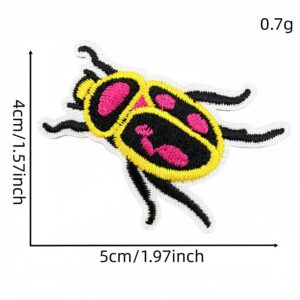 Colorful insect patch #5