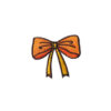 Wholesale Chic Bow Embroidery Patches, 20-Pack Cloth Stickers for Clothing DIY Accessory