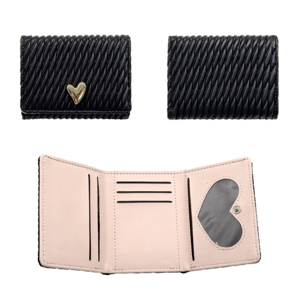 oly-1c669fae99c7e2efd008bfd2bb3d31e7 Wholesale PU Retro Three-Fold Wallet Stylish Fashion Accessory for Boutique Resale