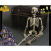 oly-1c672ae55126b80ab4ee4648dcb73dbd Wholesale Plastic Halloween Skeleton Decorative Accent 70cm Party Resale