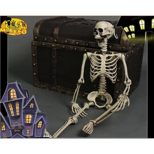 oly-1c672ae55126b80ab4ee4648dcb73dbd Wholesale Plastic Halloween Skeleton Decorative Accent 70cm Party Resale