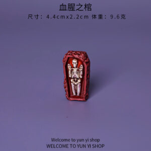Bloody coffin