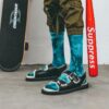 Wholesale Tie Dye Japanese Street Mid Calf Socks Casual Fashion Accessory for Couples