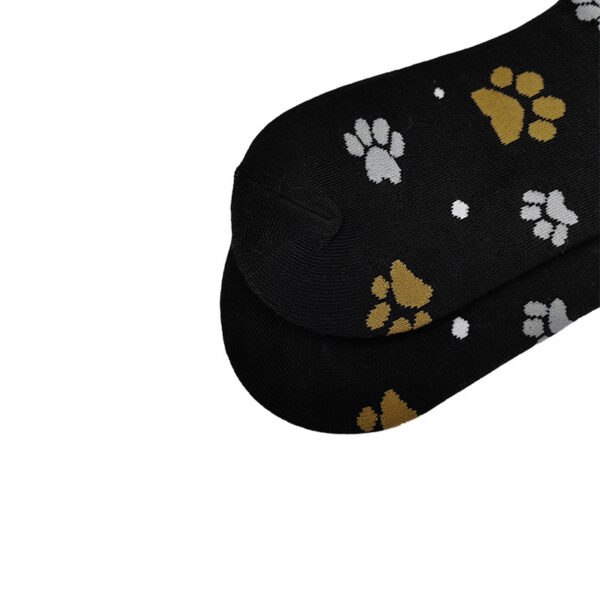 Wholesale Fashion Women's Mid Calf Socks with Animal Paw Pattern Everyday Casual Winter Socks