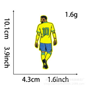 Hot melt adhesive*soccer star-neymar