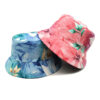 Wholesale Double Sided Casual Bucket Hat for Sun Protection and Beach Vacation