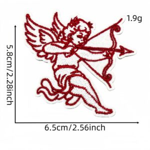 Valentine's day cloth sticker 8#