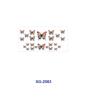 SG-2583 / 8pcs / 16*7cm