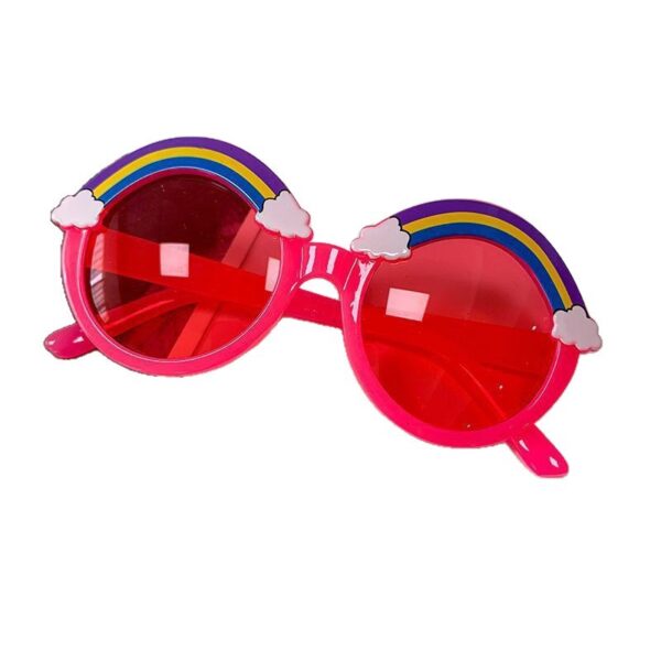 oly-1cb745a8041f850500eb561080a7e418 Wholesale Trendy Kids Rainbow Sunglasses UV400 Polycarbonate Lenses Everyday Wear