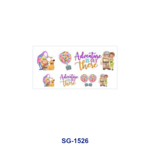 SG-1526 / 8pcs / 16*7cm
