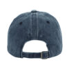 Wholesale Water Washed Cotton Baseball Cap Solid Color Curved Brim Hat with Sun Protection for Summer