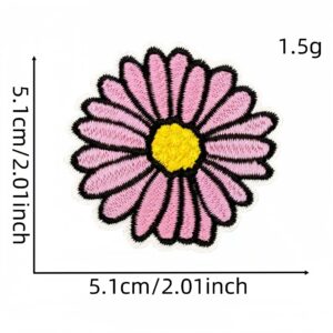 Pink series cloth sticker 27#