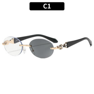 C1-Gold Frame Color-Changing Gray