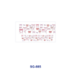 oly-1ccf653bc05b63dc8e3e19403037b4fe Wholesale 8pcs Goth Halloween Pattern 3oz Cup Stickers Wrap OLY Exclusive