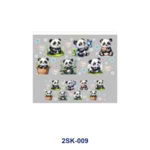 2SK-009 / 9cm / 8pcs