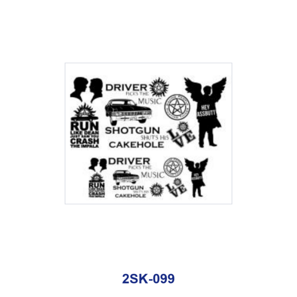 Wholesale 8pcs Gothic Vintage Mini Cup Keychain Sticker