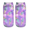 oly-1cd803daa4458703df90f35550bf10df Wholesale 3D Donut Print Socks Fun Cartoon Design Casual Short Barrel Socks Great Gift for Men and Women