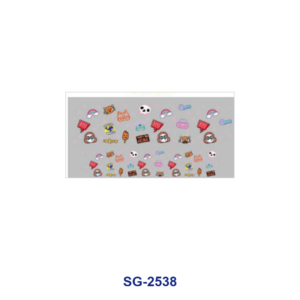 SG-2538 / 8pcs / 16*7cm