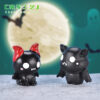oly-1cdc5c534f37edd7095c9bd87c80d54c Wholesale Halloween Pumpkin Ghost Vampire Resin Keychain Car Key Accessory Decorative Gift