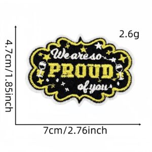 Graduation season cloth stickers 1#