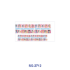 Wholesale 8pcs Mixed Variety Figure Floral Print 3oz Cup Stickers Wrap OLY Exclusive