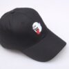 oly-1cdec19b697c4ac4441d66ef44eff7fd Wholesale Embroidered Ghost Face Little Devil Baseball Cap, Trendy Fashion Accessory for Couples, Gift Ready
