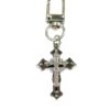 Wholesale Vintage Punk Cross Keychain Fashion Accessory for Boutique Resale