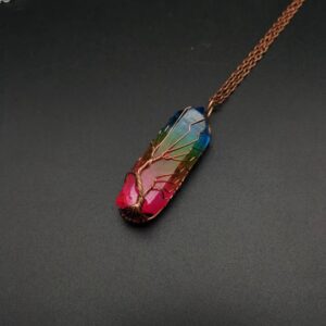 A ancient red copper / pure natural