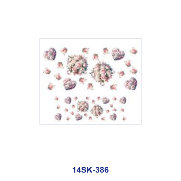 oly-1cfa9d9c3db3a3670e633d2b5a5a0bcc Wholesale 2/4/8pcs Romantic Floral Mini Cup Keychain Sticker