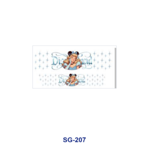 SG-207 / 8pcs / 16*7cm