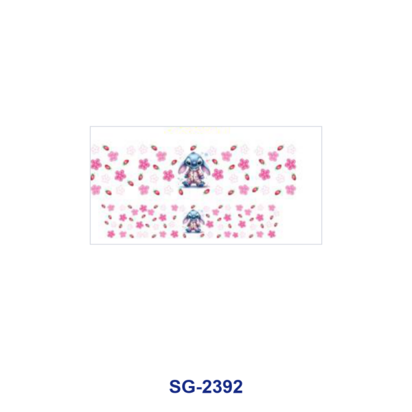 oly-1d0a163e5d286ebca024e8693c929fc1 Wholesale 8pcs Mixed Inspirational Text Cartoon Character Floral Print 3oz Cup Stickers Wrap OLY Exclusive